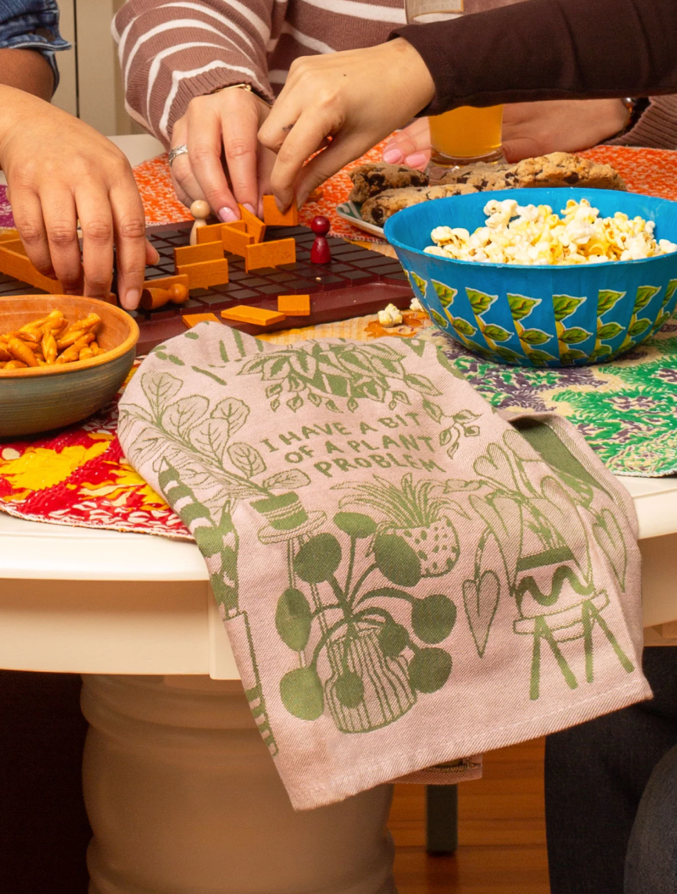 Plant Problem Dish Towel