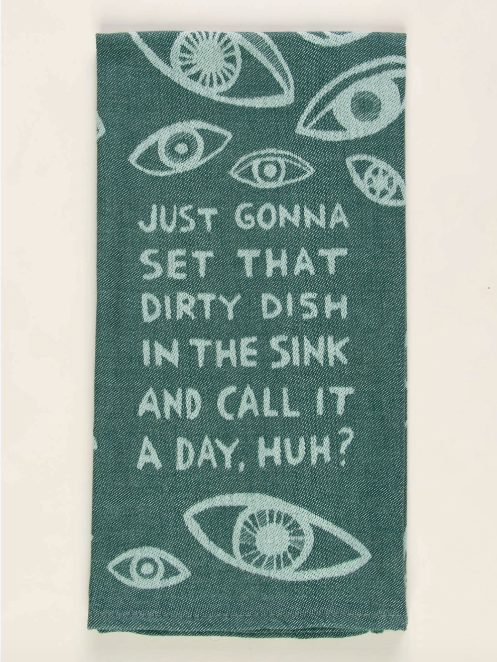 Dish in The Sink Dish Towel