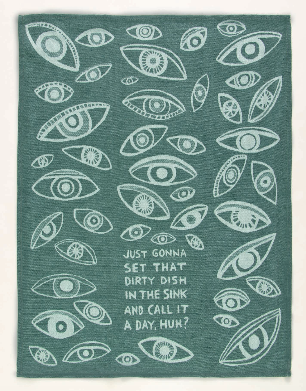 Dish in The Sink Dish Towel