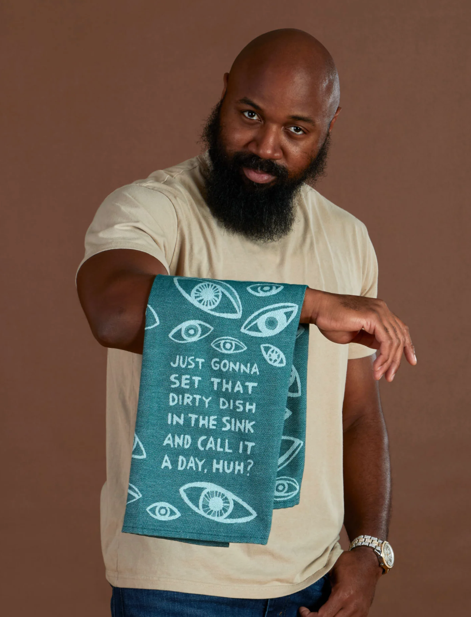 Dish in The Sink Dish Towel