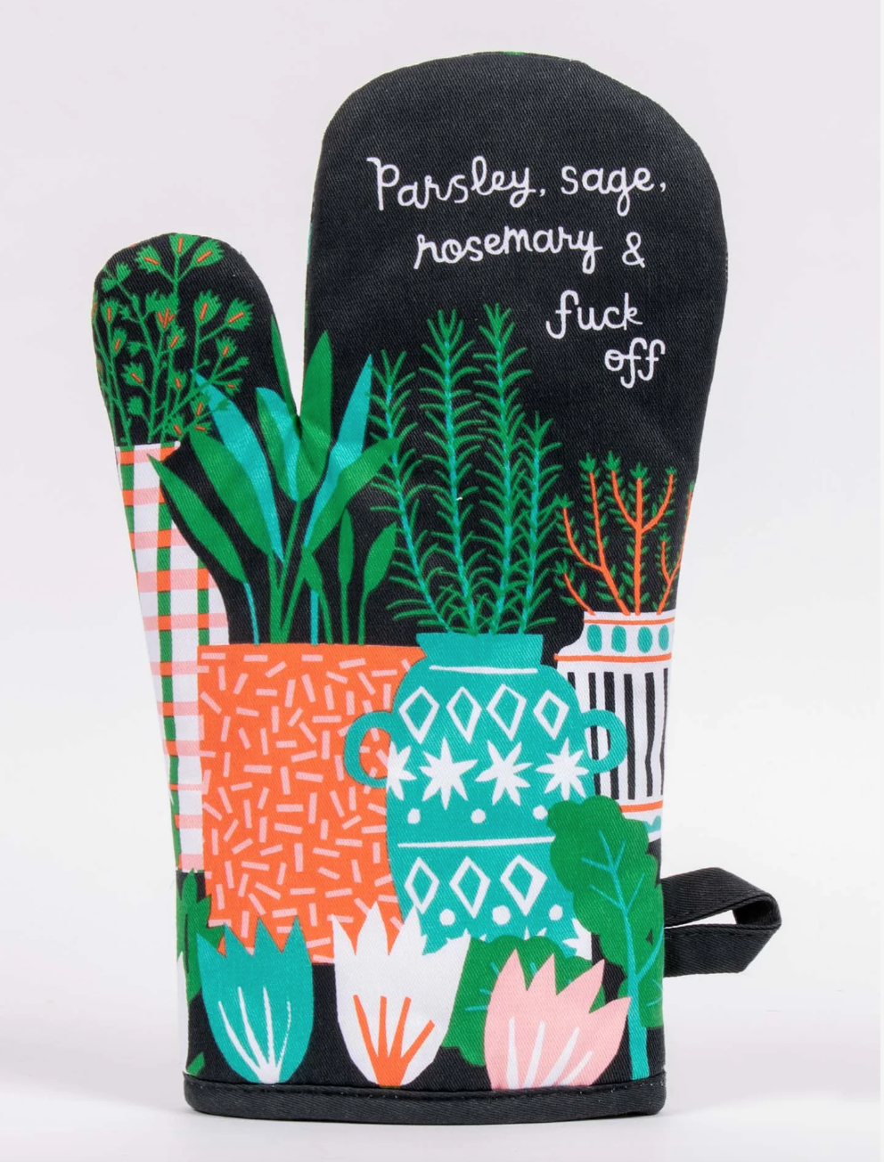 Parsley, Sage, Fuck Off Oven Mitt