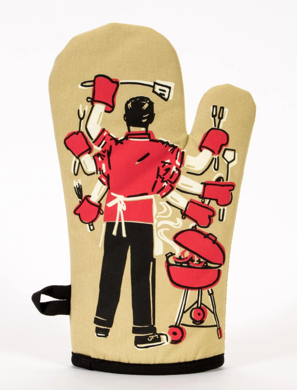 Feed You Fuckers Oven Mitt