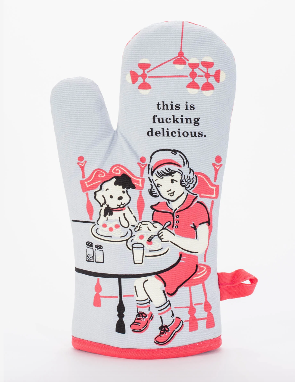 Fucking Delicious Oven Mitt