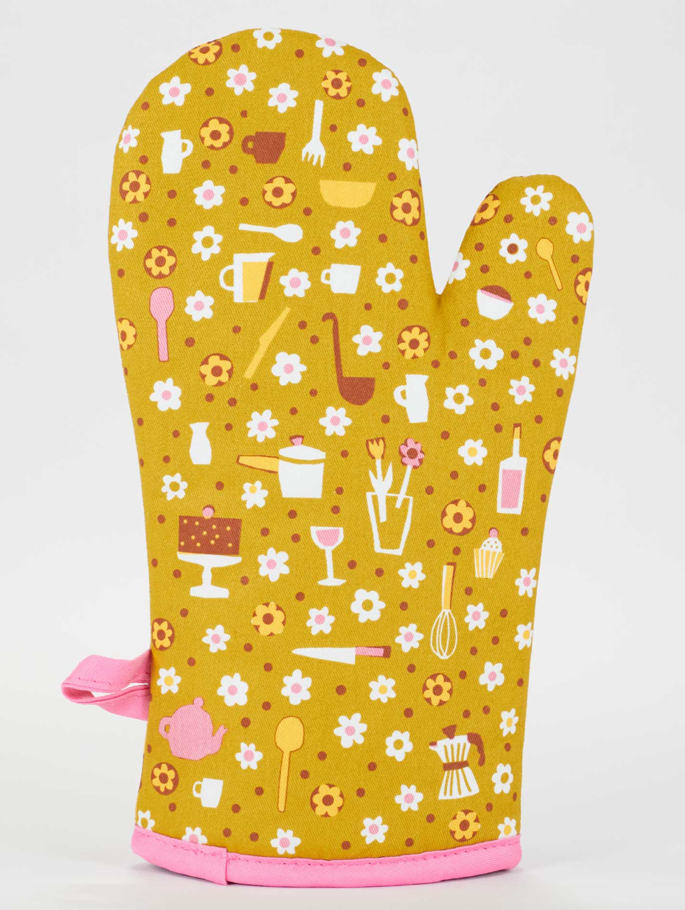 Never Want Your Help Oven Mitt