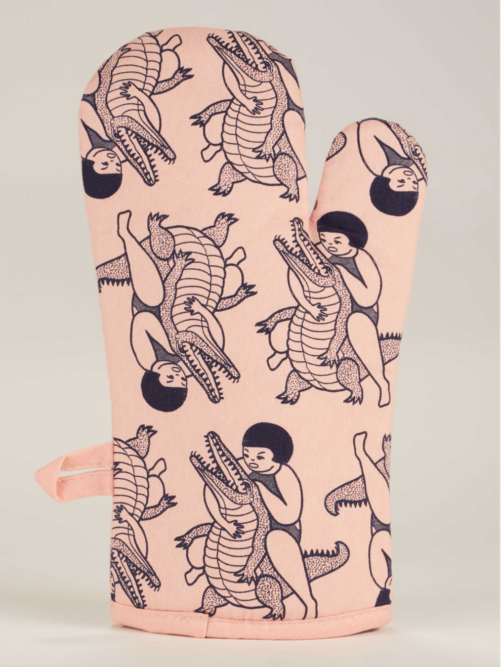 Scares Your Family Oven Mitt