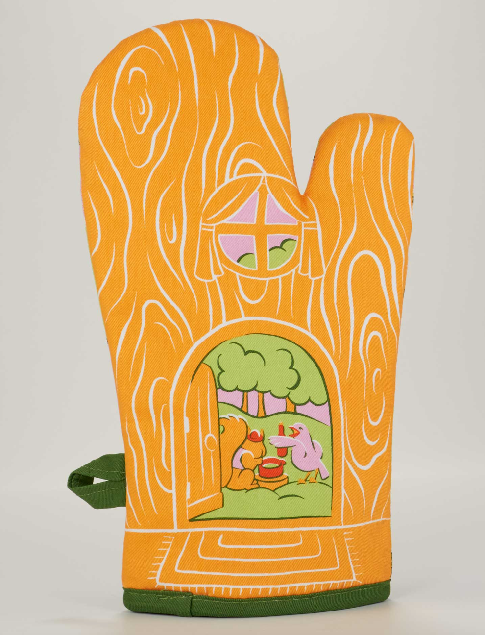 Wine in My Mouth Oven Mitt