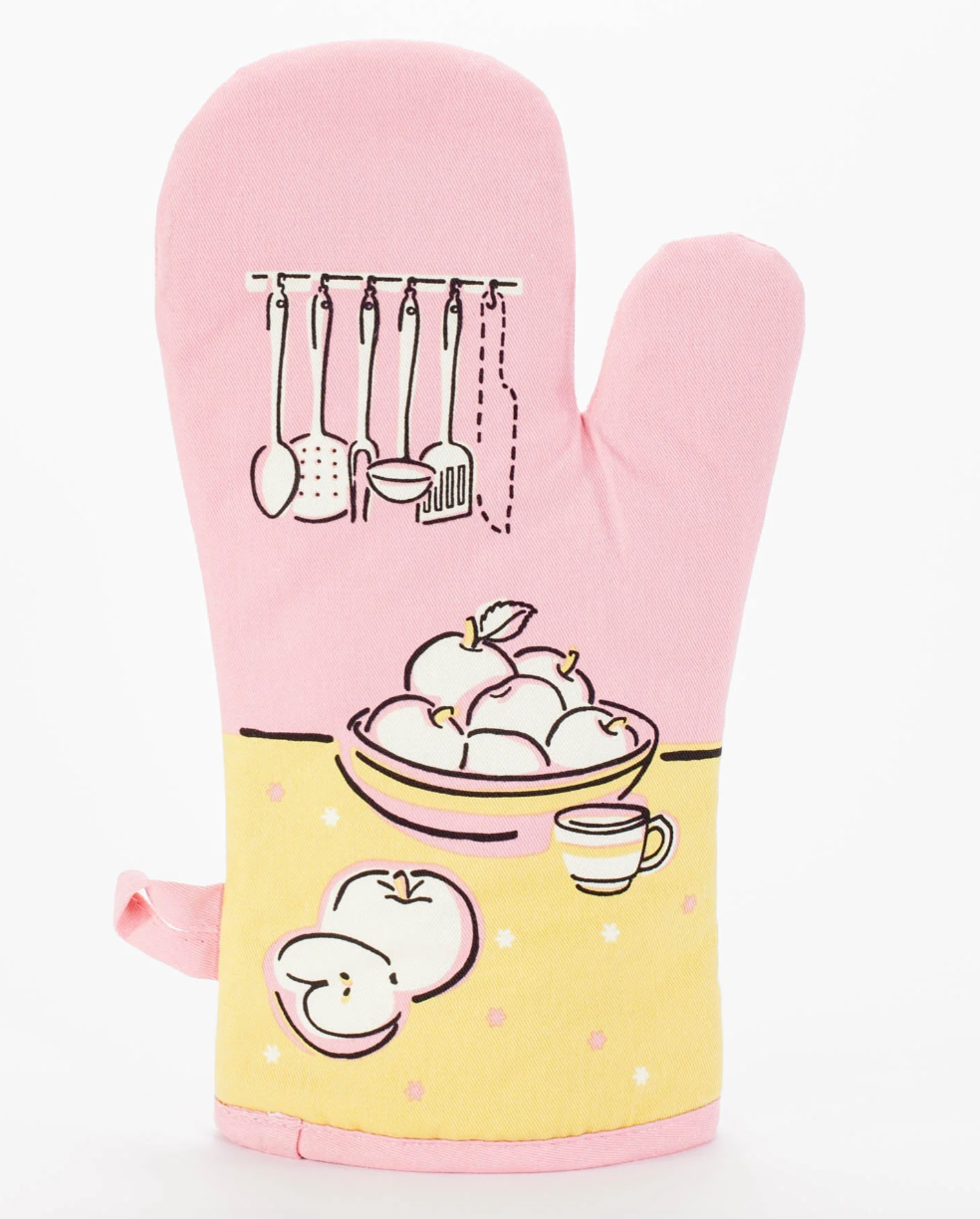 I’ve Got A Knife Oven Mitt