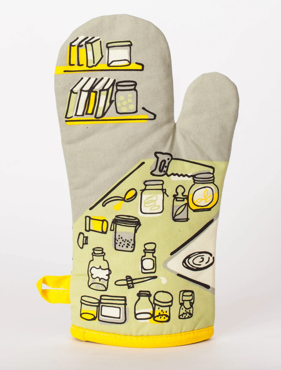 Droppin A Recipe Oven Mitt
