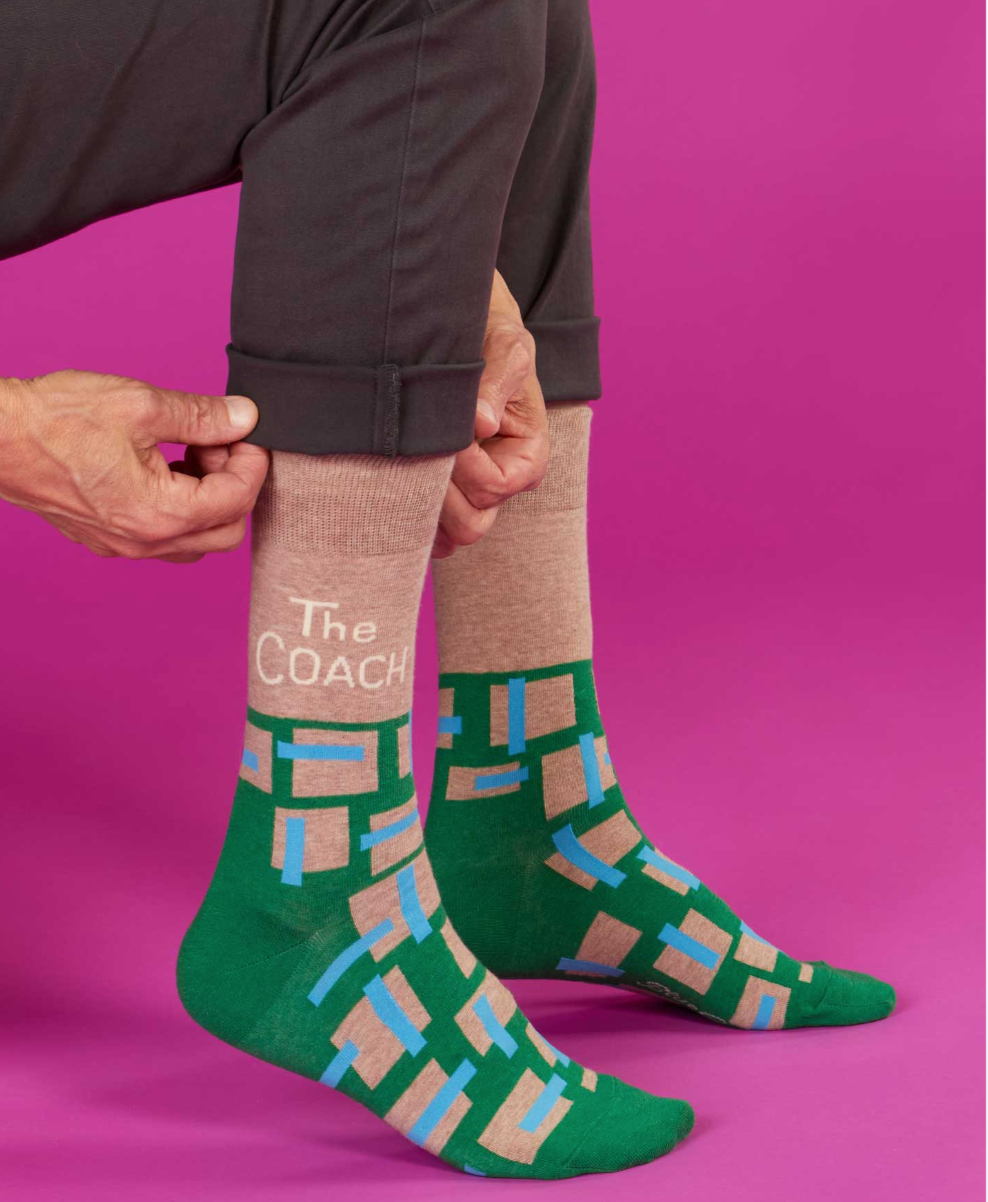 The Coach Men’s Socks