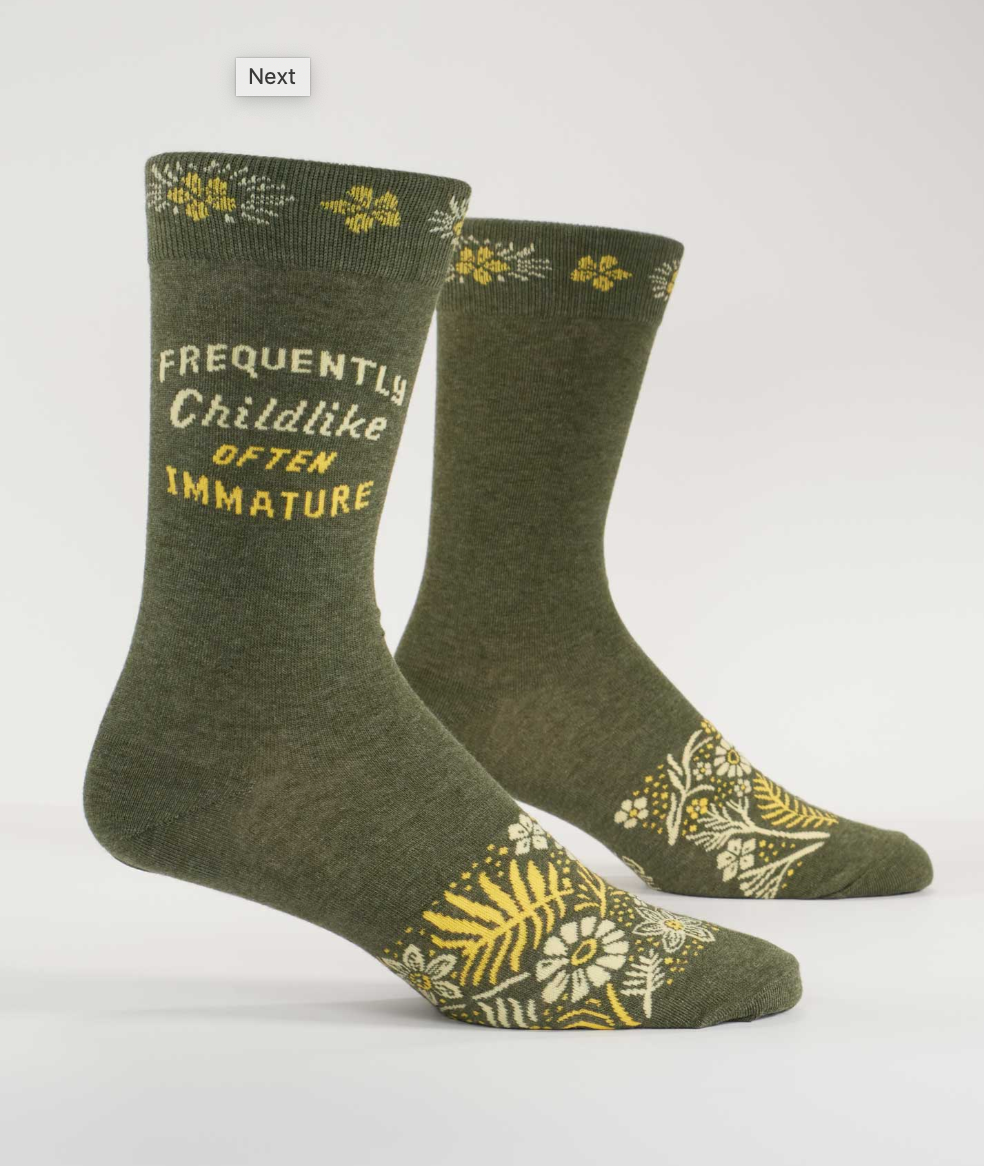 Childlike Men’s Socks