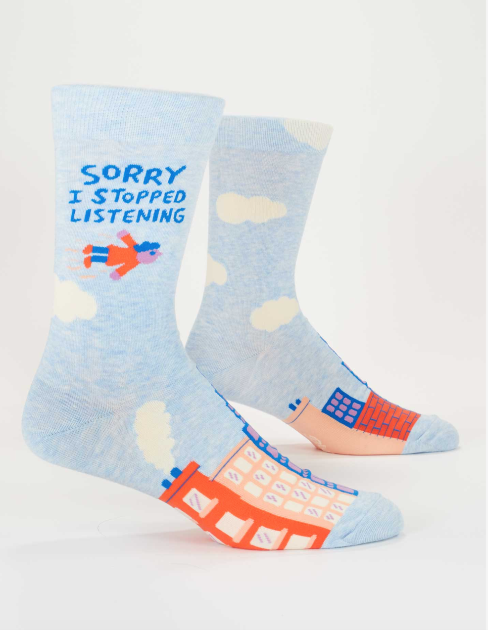 I Stopped Listening Men’s Socks