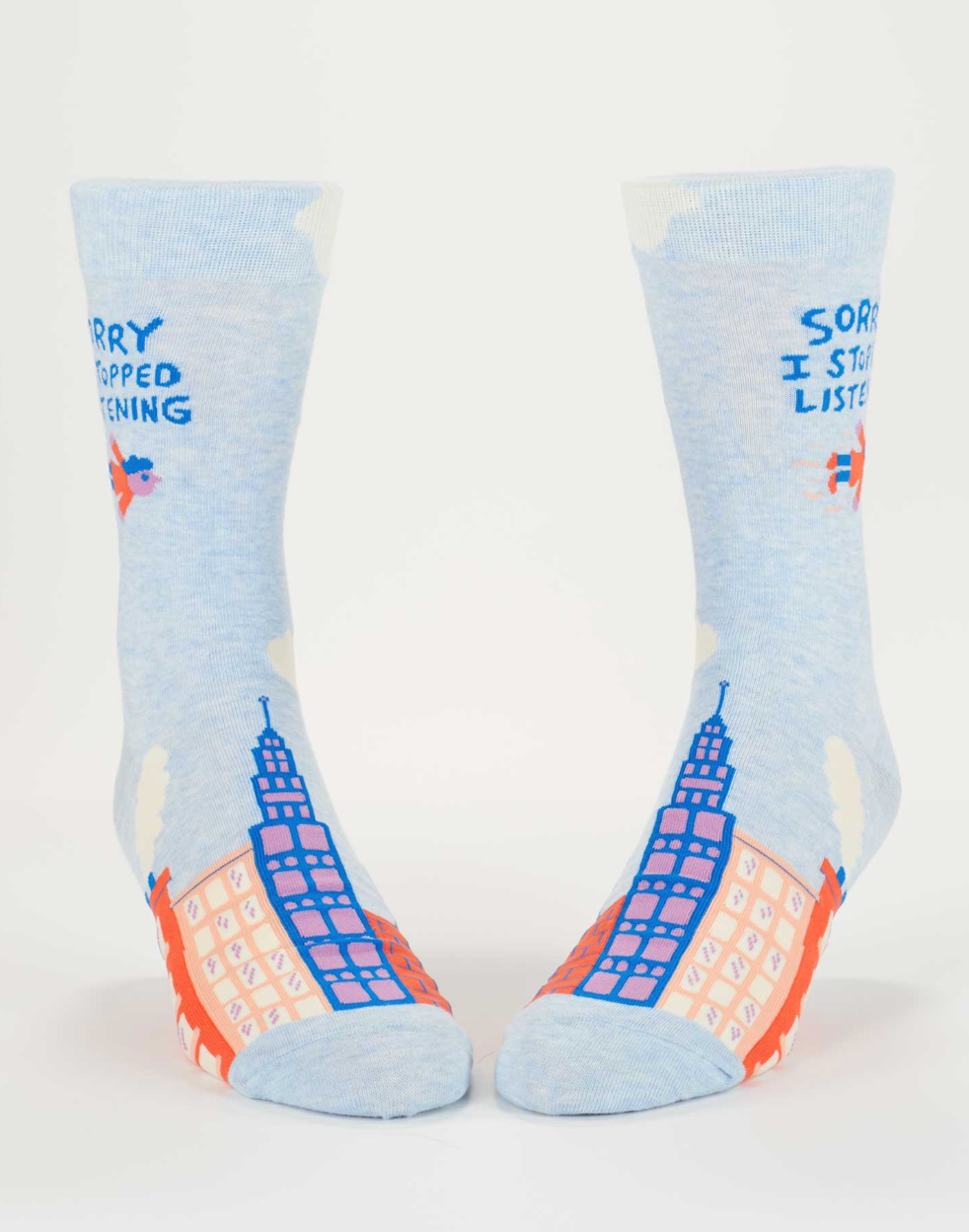 I Stopped Listening Men’s Socks