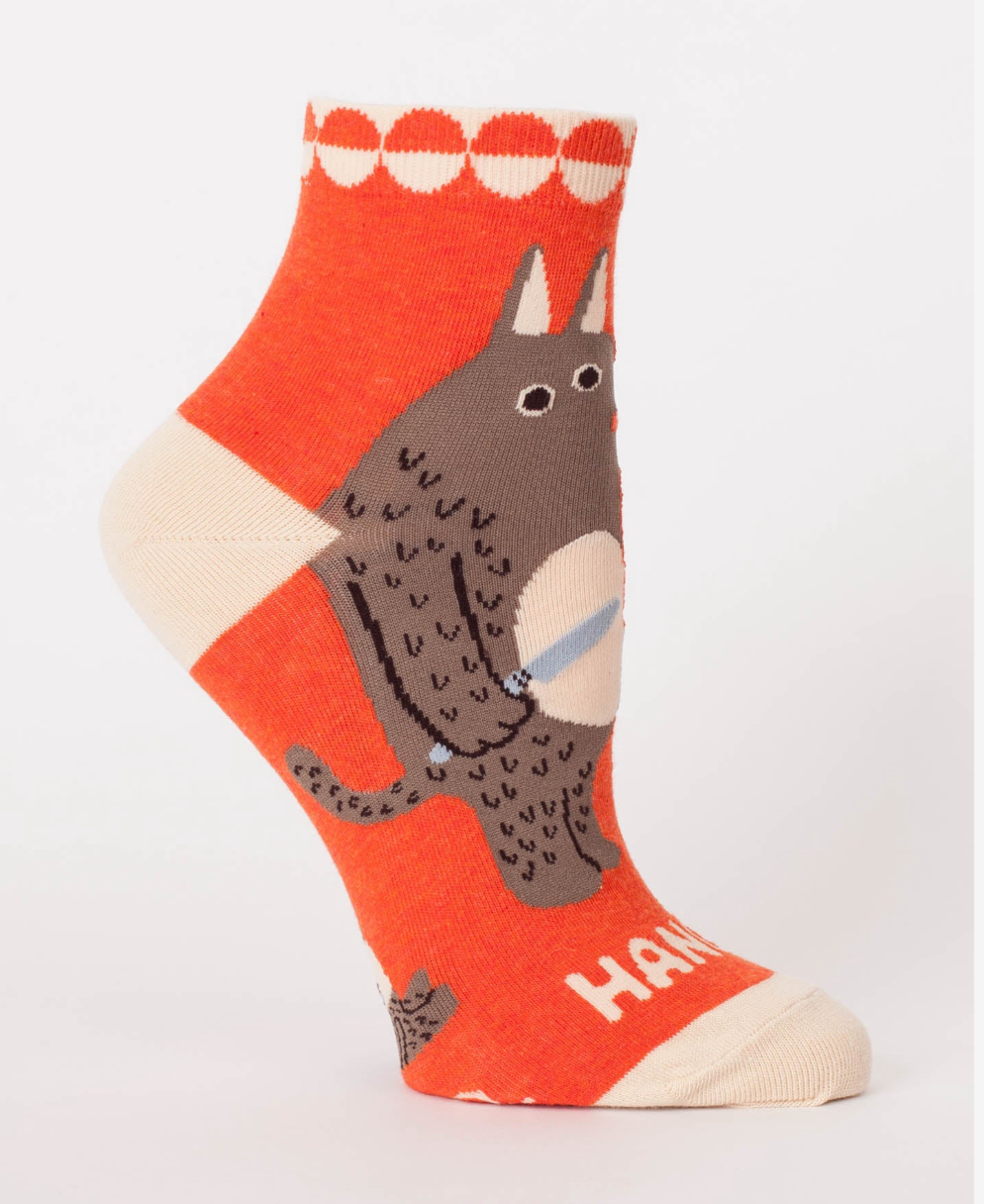 Hangry Ankle Socks
