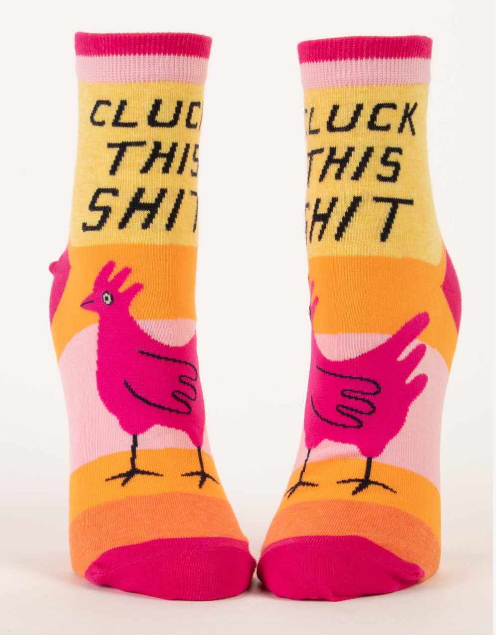 Cluck This Shit Ankle Socks