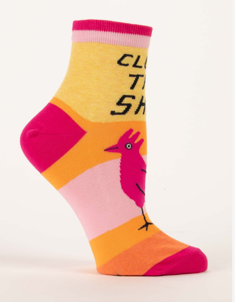 Cluck This Shit Ankle Socks