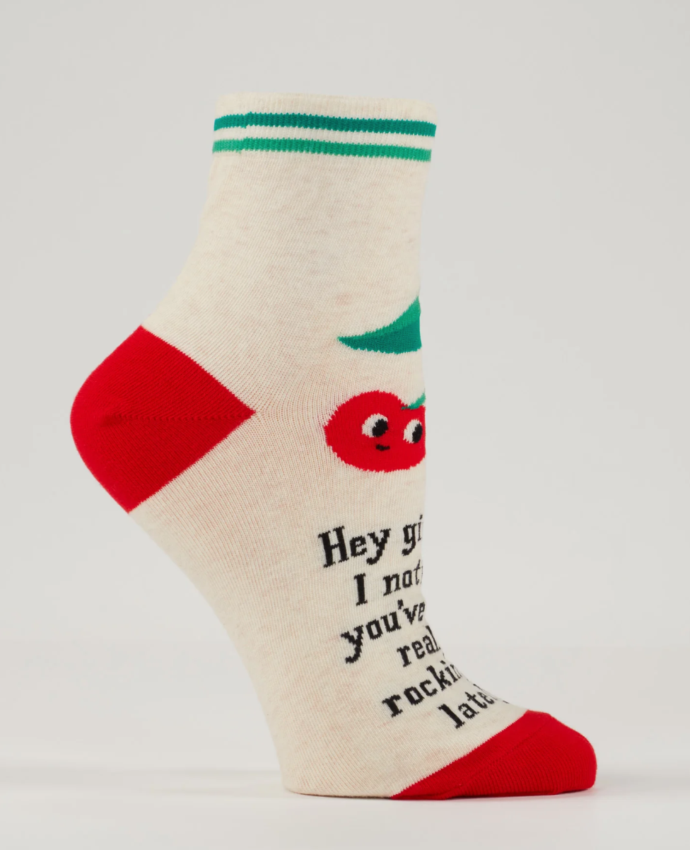 Hey Girl Hey Ankle Socks