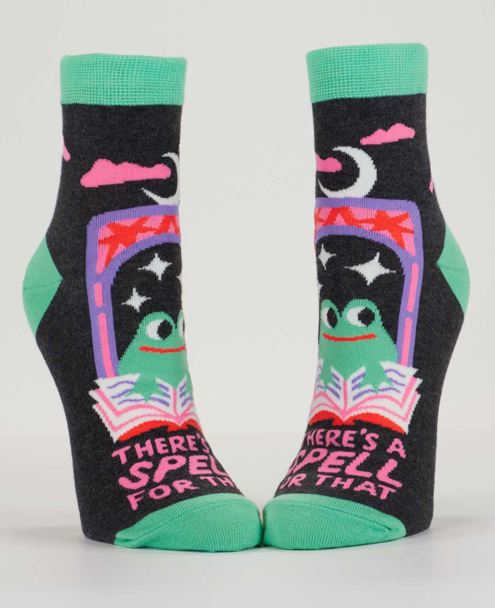 There’s A Spell Ankle Socks