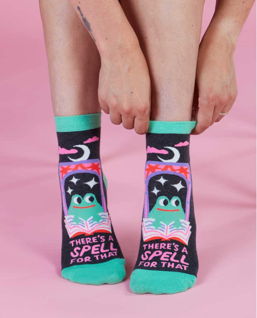 There’s A Spell Ankle Socks