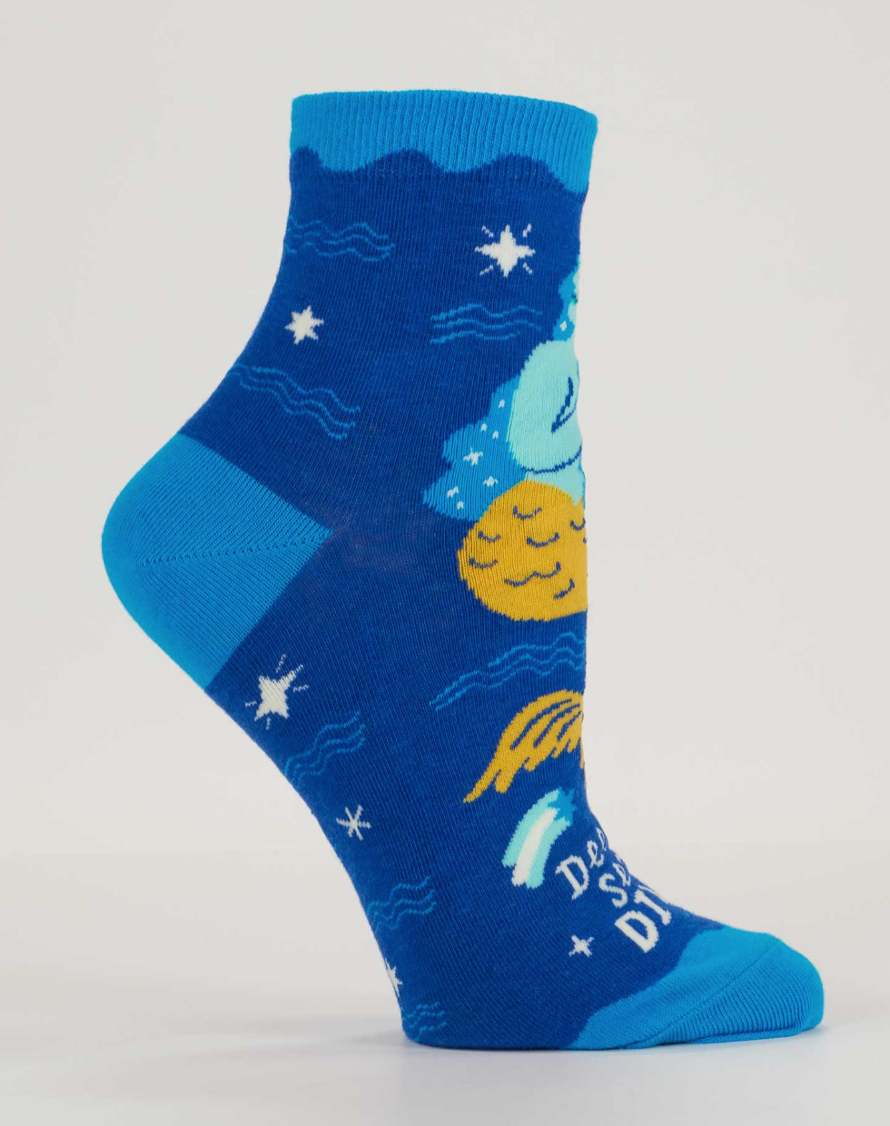 Deep Sea Diva Ankle Socks