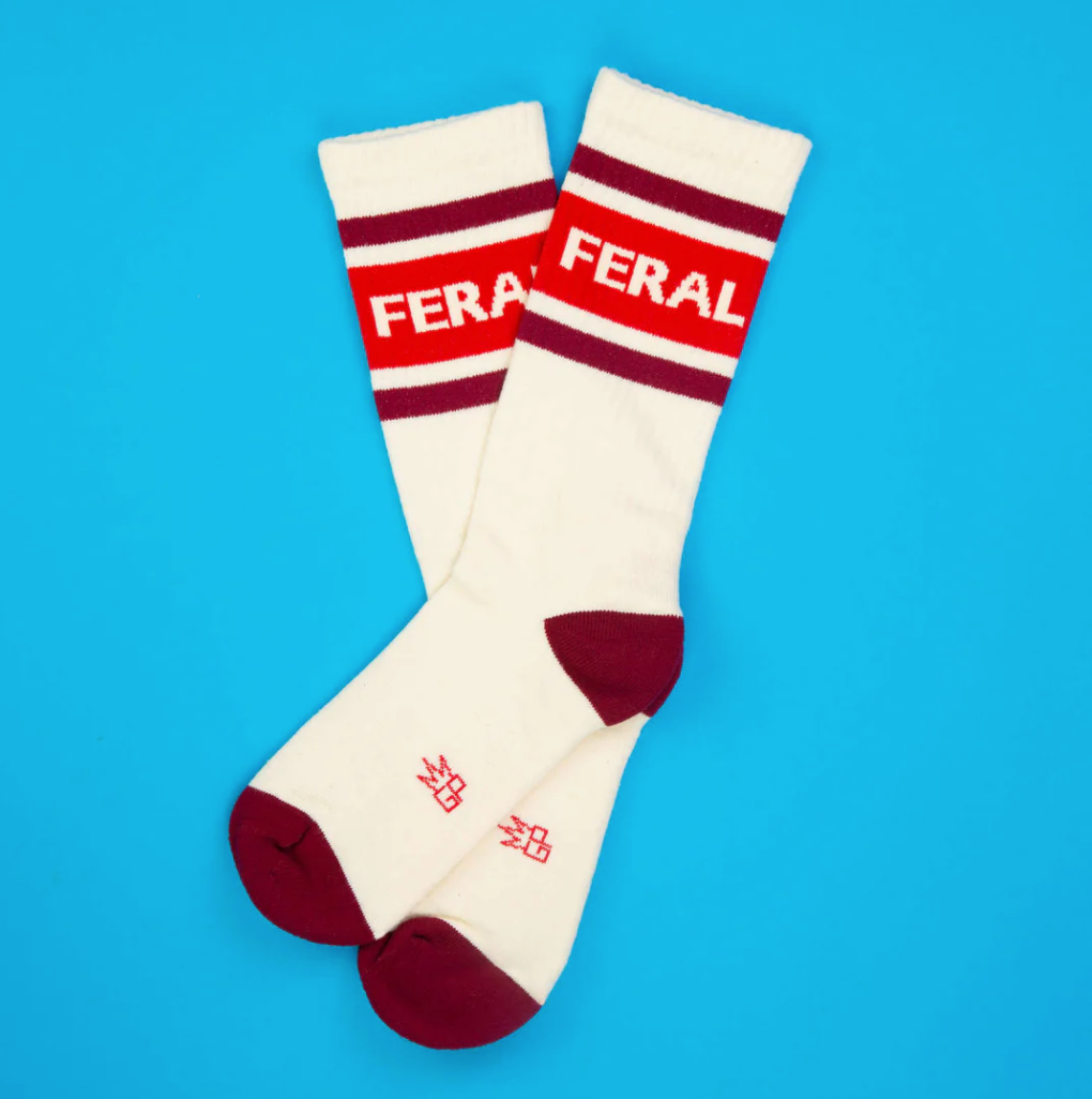 Feral Unisex Socks