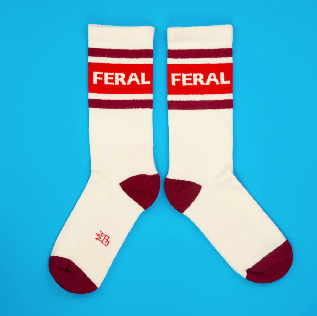 Feral Unisex Socks