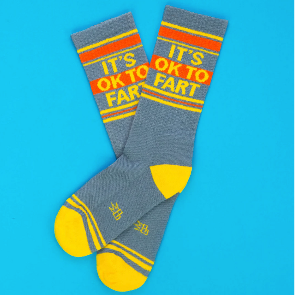 It’s OK To Fart Unisex Socks