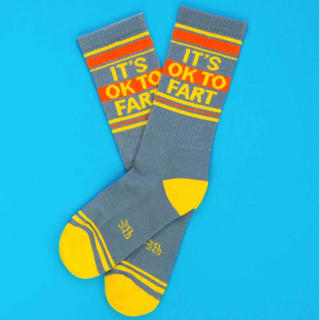 It’s OK To Fart Unisex Socks