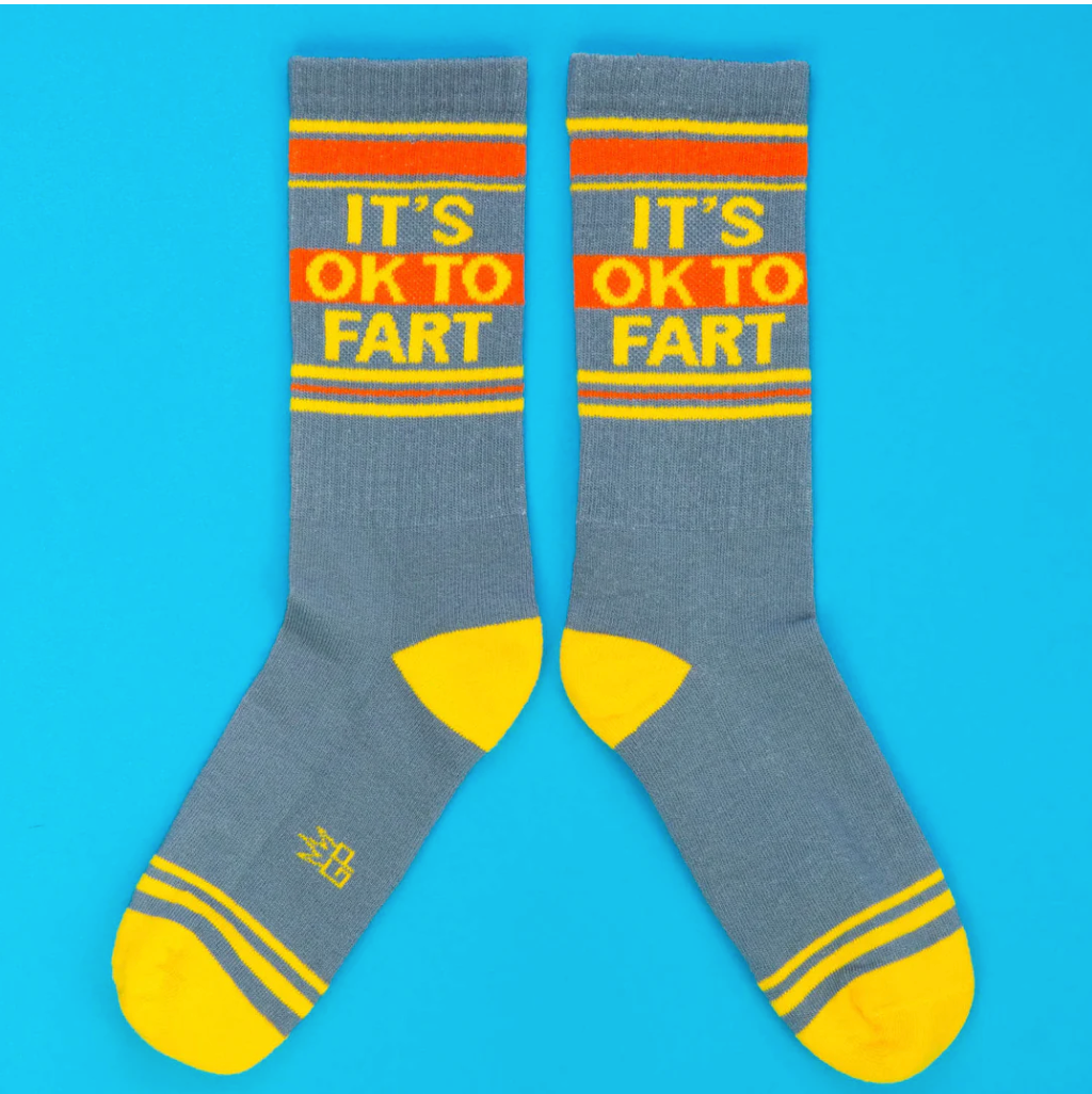 It’s OK To Fart Unisex Socks
