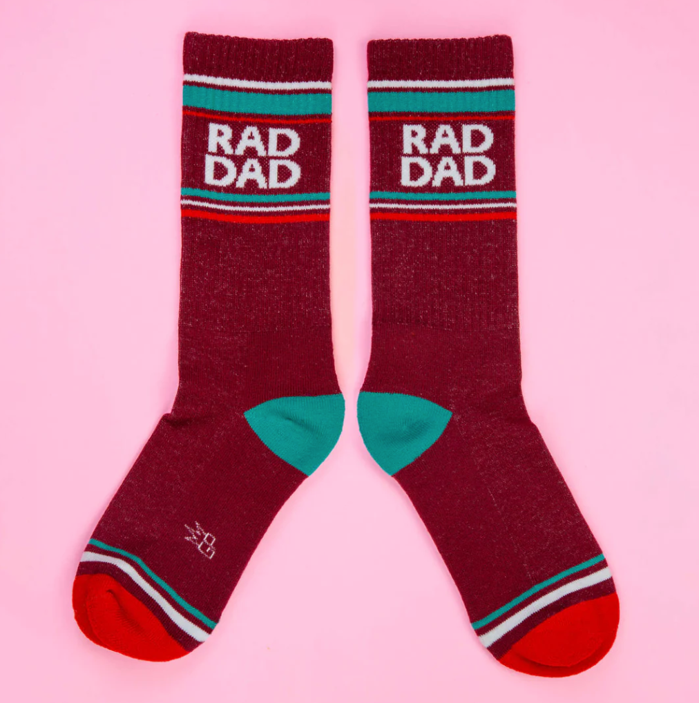 Rad Dad Unisex Socks