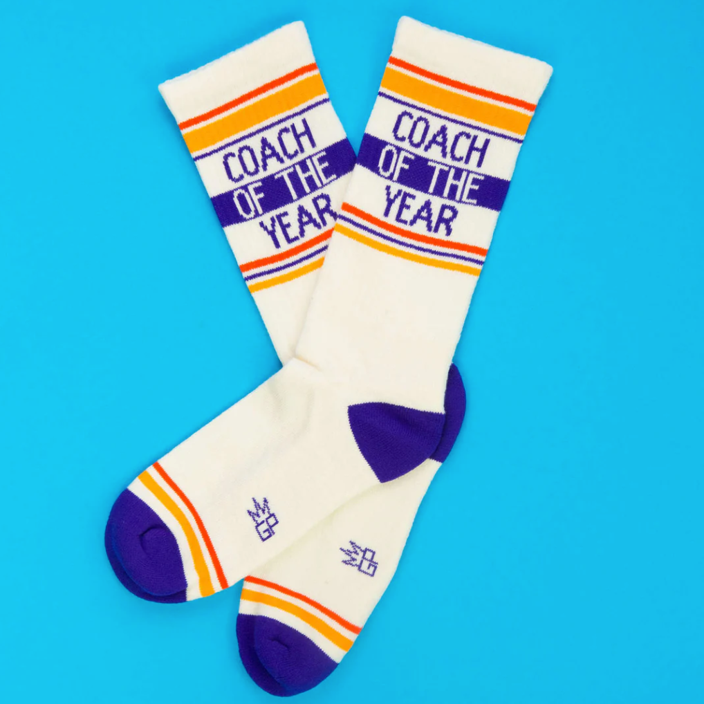 Coach of the Year Unisex Socks