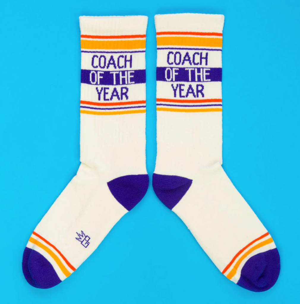 Coach of the Year Unisex Socks