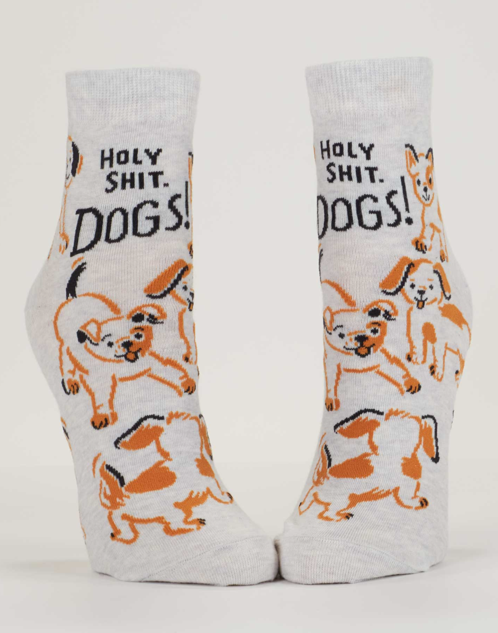Holy Shit Dogs Ankle Socks