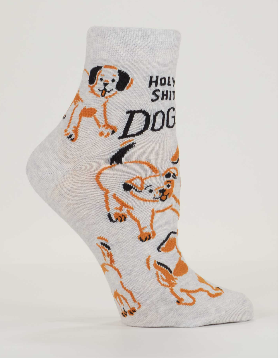 Holy Shit Dogs Ankle Socks