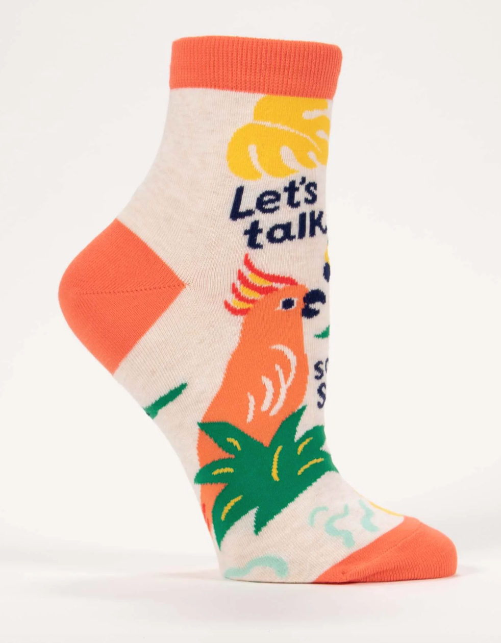 Let’s Talk Some Shit Ankle Socks