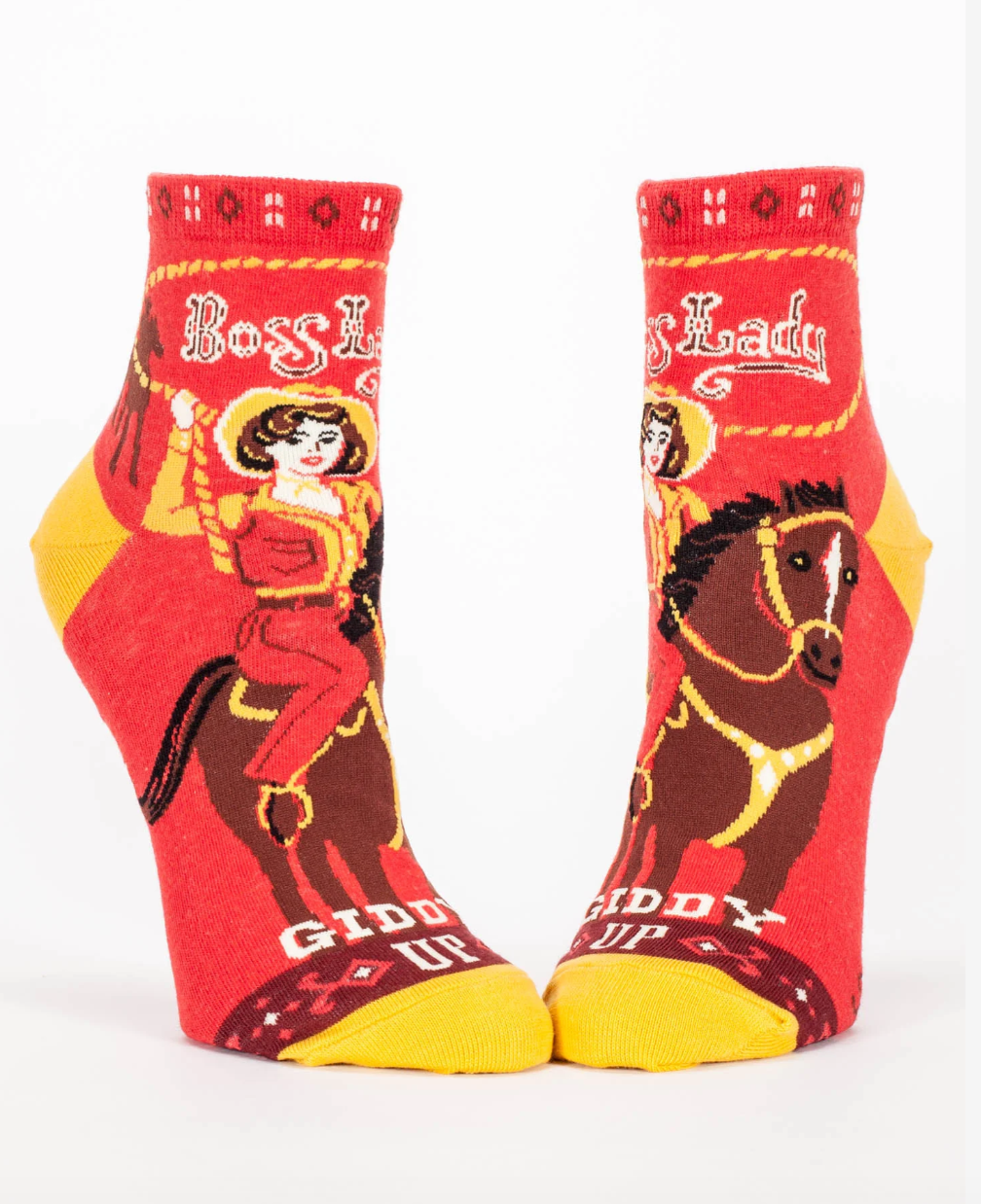 Boss Lady Ankle Socks