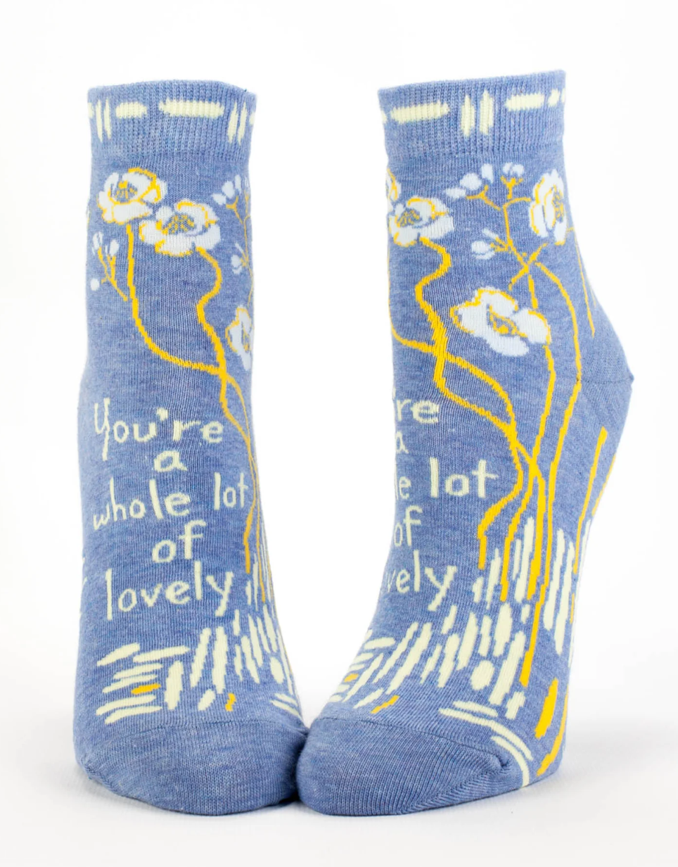 Whole Lotta Lovely Ankle Socks