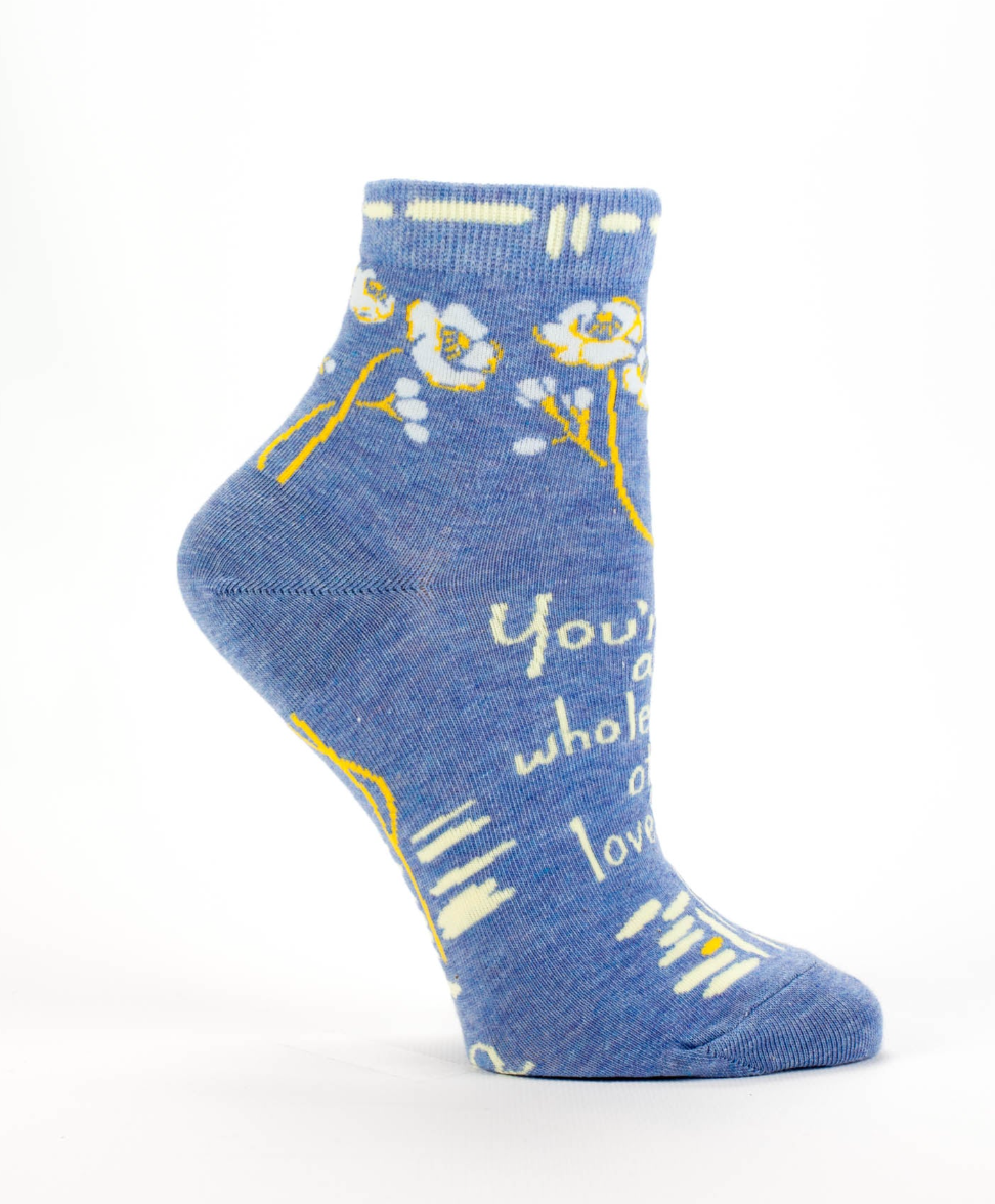 Whole Lotta Lovely Ankle Socks