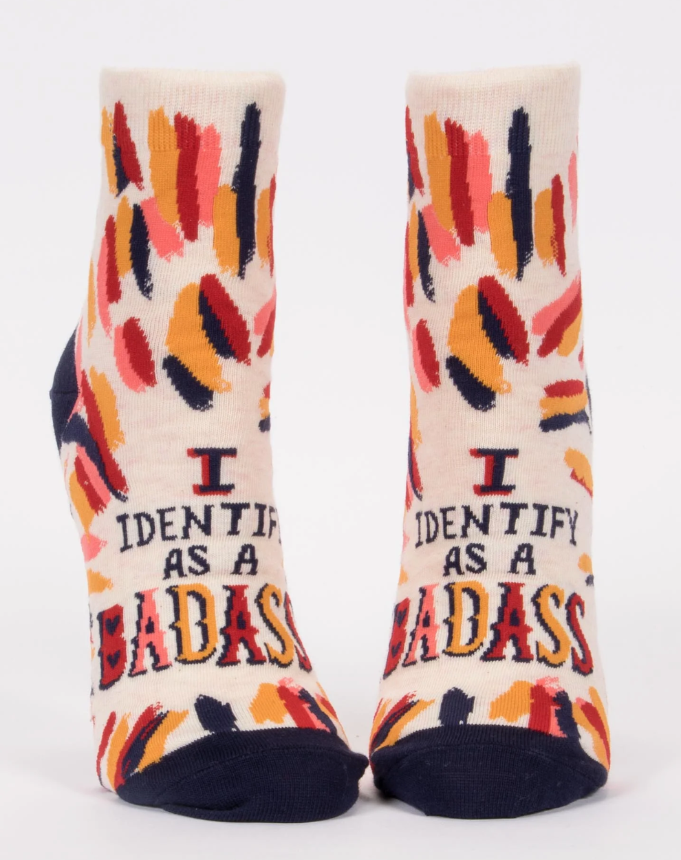I Identify As A Badass Ankle Socks