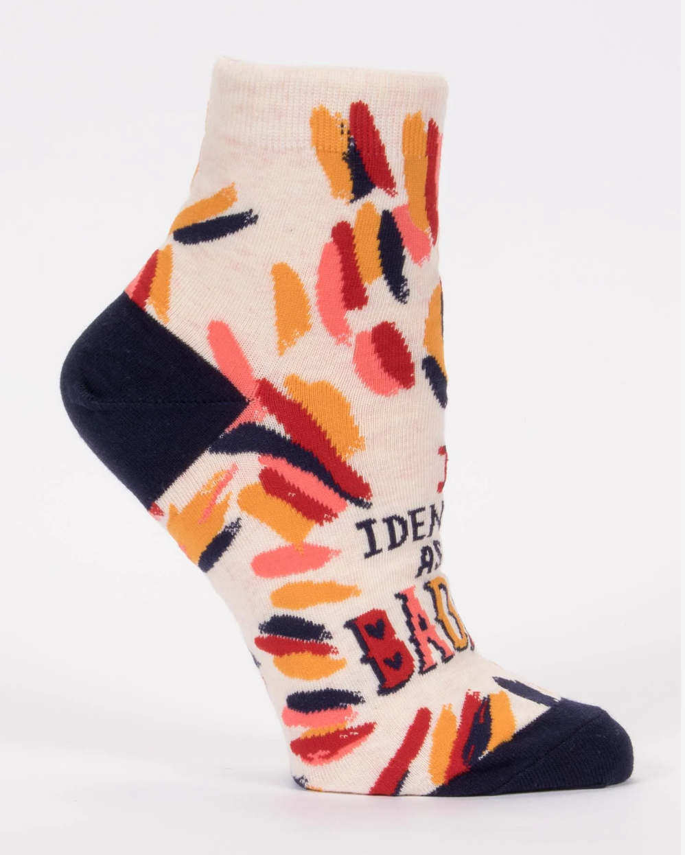 I Identify As A Badass Ankle Socks