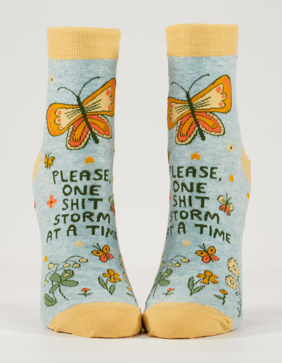 Shitstorm Ankle Socks