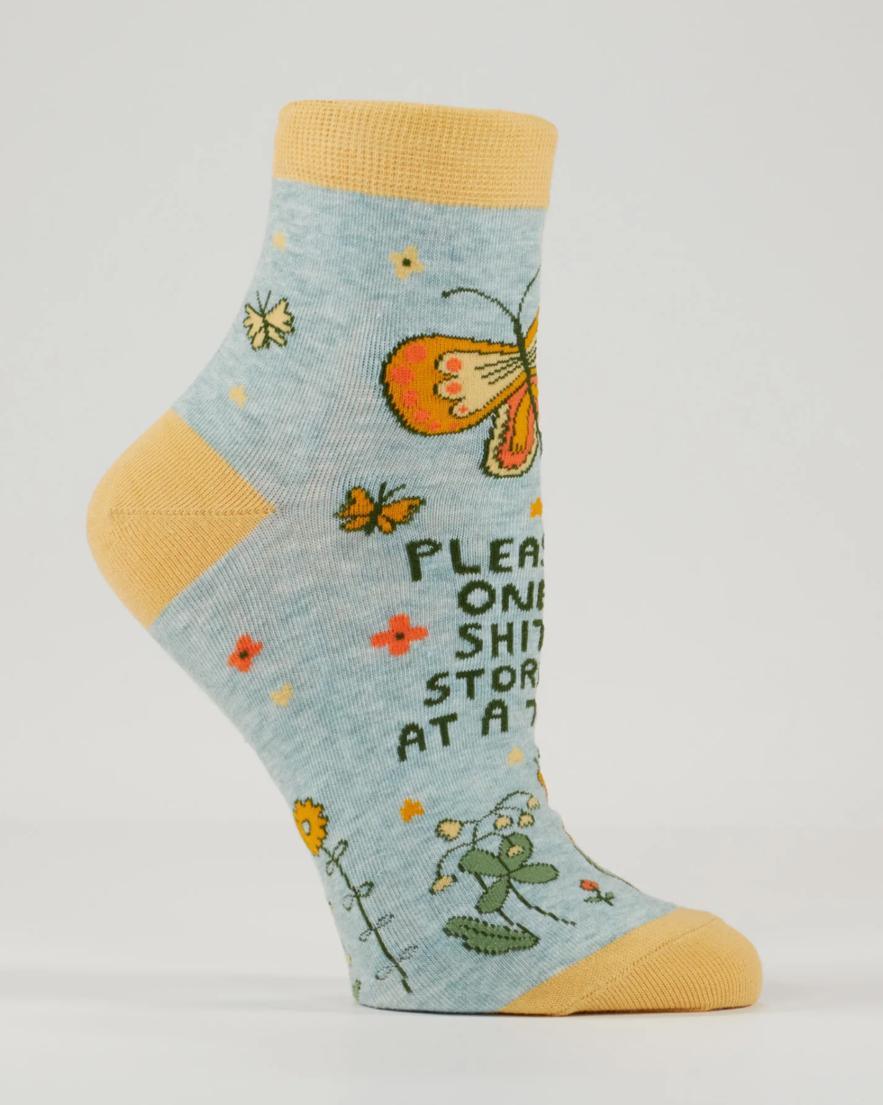 Shitstorm Ankle Socks