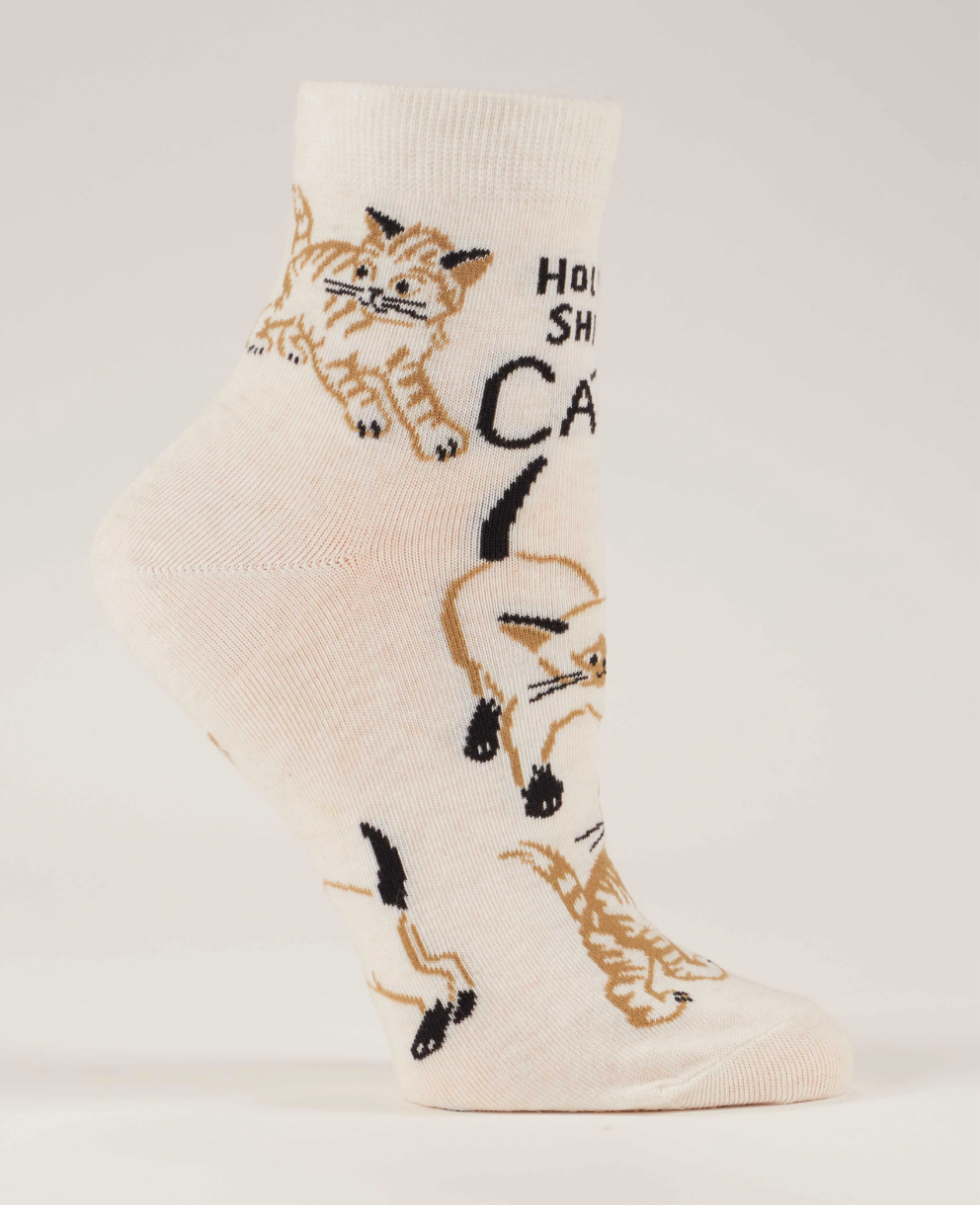 Holy Shit Cats Ankle Socks