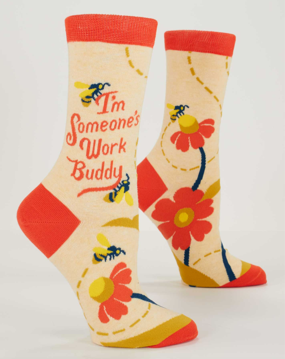 Work Buddy Crew Socks