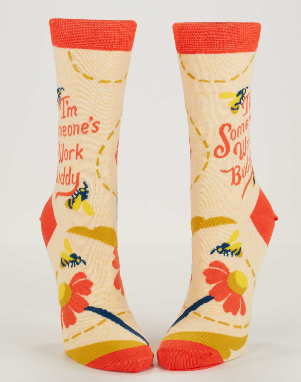 Work Buddy Crew Socks