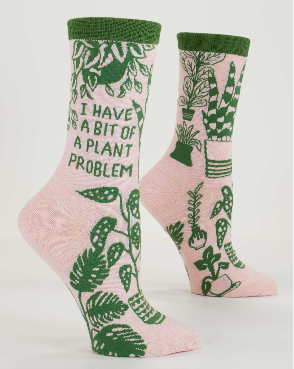 Plant Problem Women’s Crew Socks