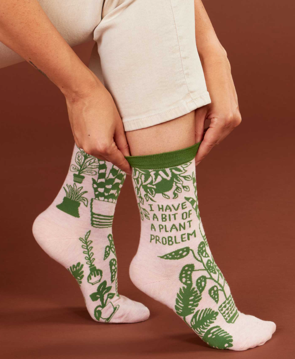 Plant Problem Women’s Crew Socks