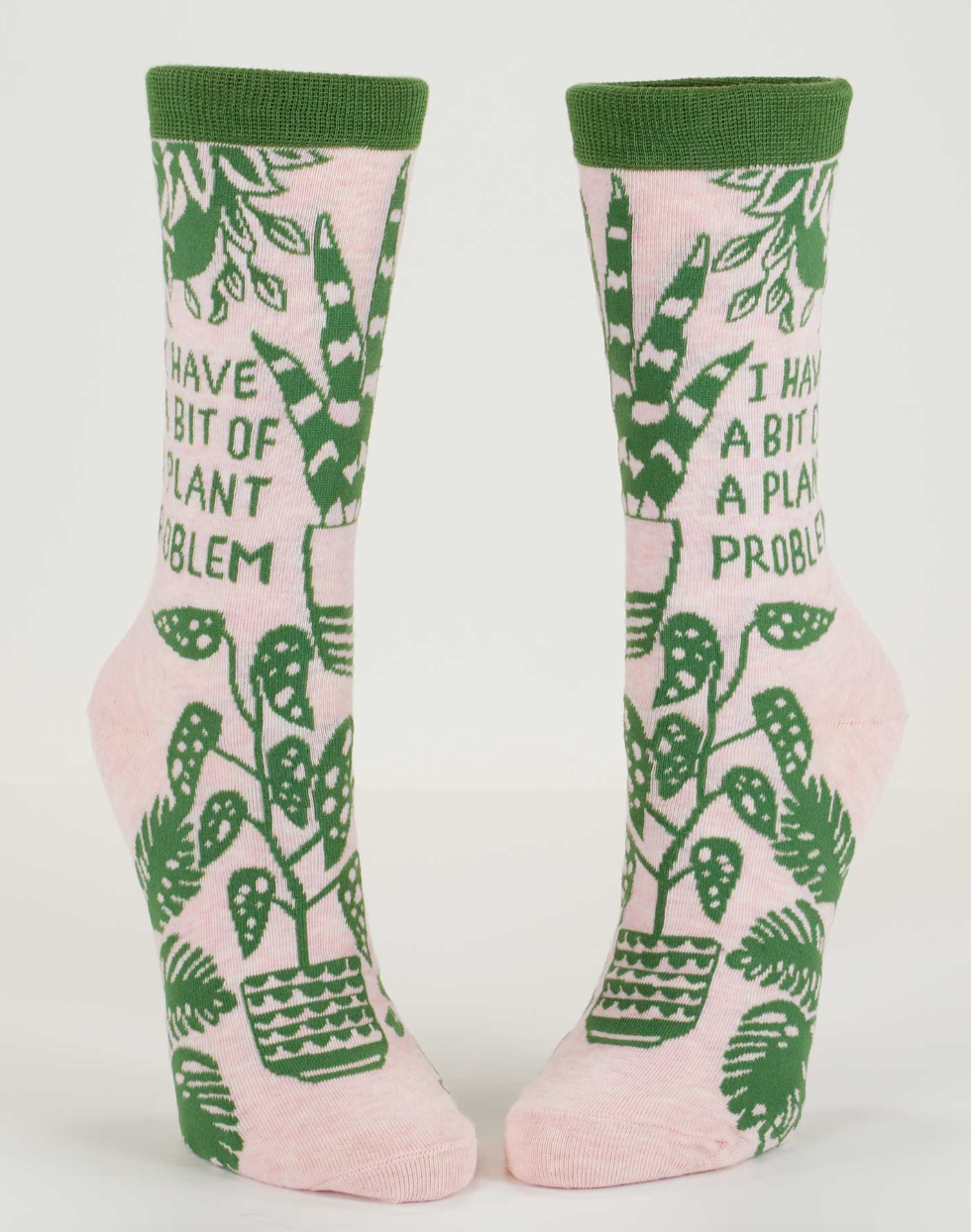 Plant Problem Women’s Crew Socks
