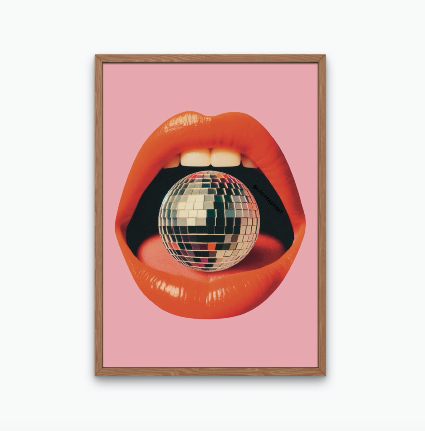 Disco Art Print