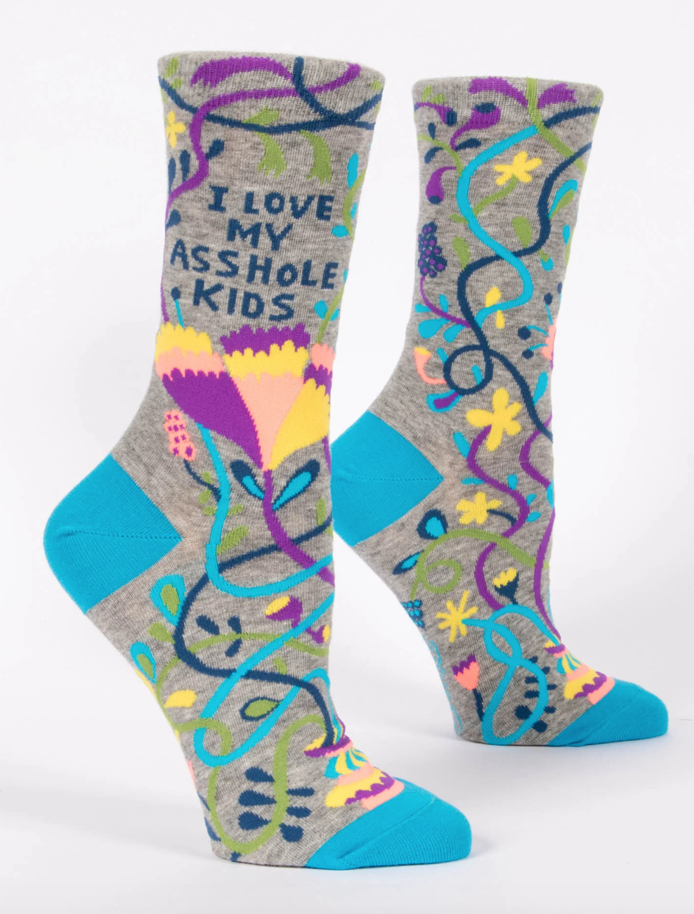 Love My Asshole Kids Women’s Crew Socks