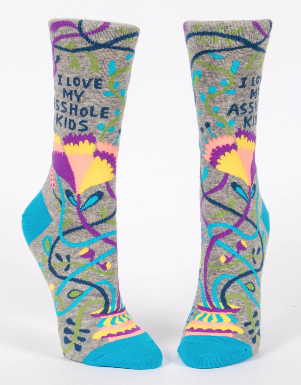 Love My Asshole Kids Women’s Crew Socks